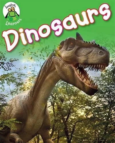 Dinosaurs, anglická kniha