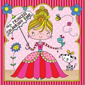 My Princess Colouring Book (SQCBK14), omaľovánka