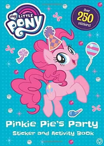 Pinkie Pie's Party Sticker and Activity Book, nálepkový zošit s aktivitami