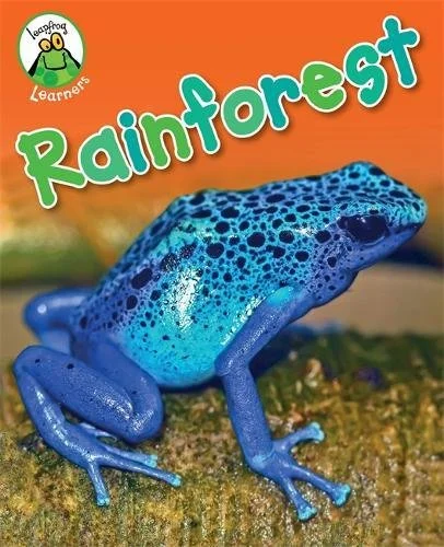 Rainforest, anglická kniha