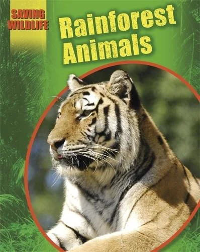 Saving Wildlife, anglická kniha