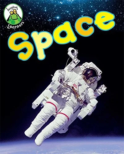 Space Explorers, anglická kniha