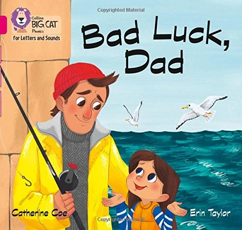 Bad Luck, Dad (L1), anglická kniha