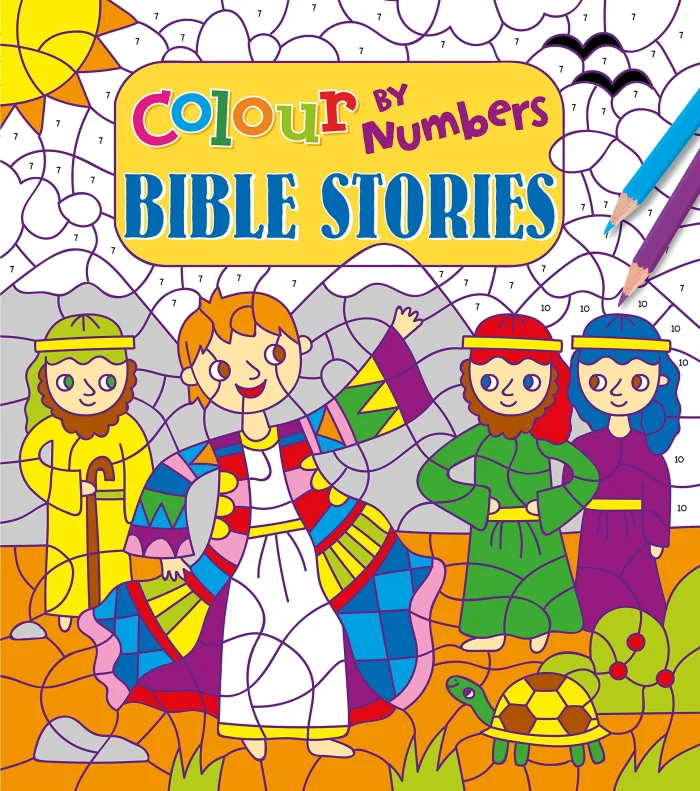 Bible Stories, omaľovánka