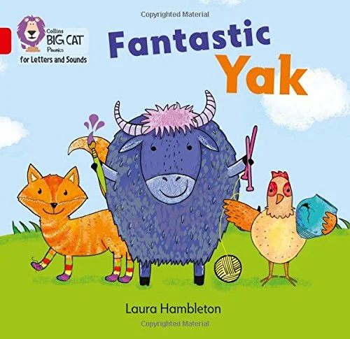 Fantastic Yak (L2), anglická kniha