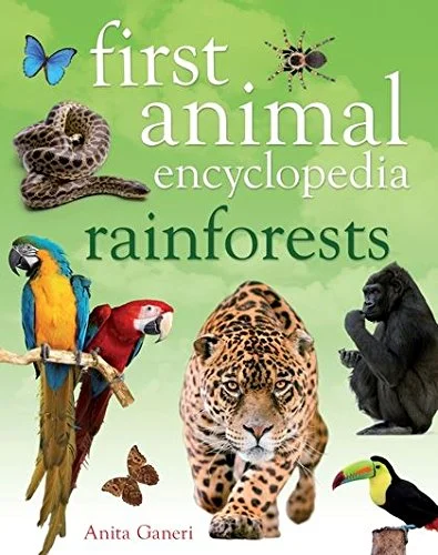 First Animal Encyclopedia Rainforests, anglická kniha