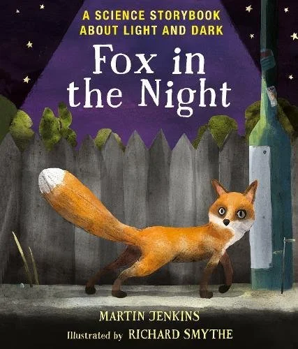 Fox in the Night: A Science Storybook About Light and Dark, anglická kniha