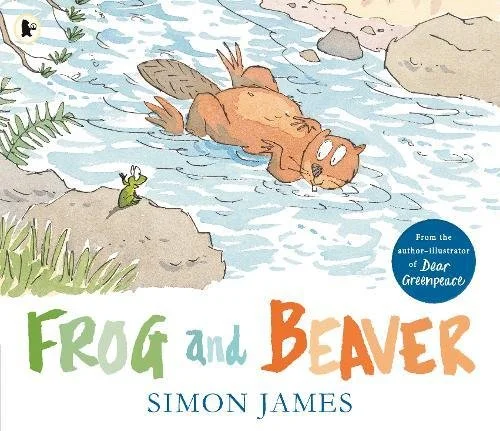 Frog and Beaver, anglická kniha