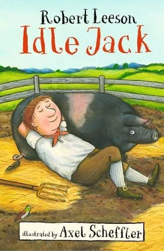 Idle Jack, anglická kniha