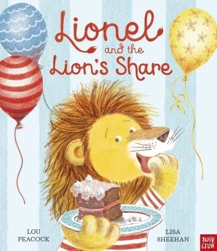 Lionel and the Lion's Share, anglická kniha