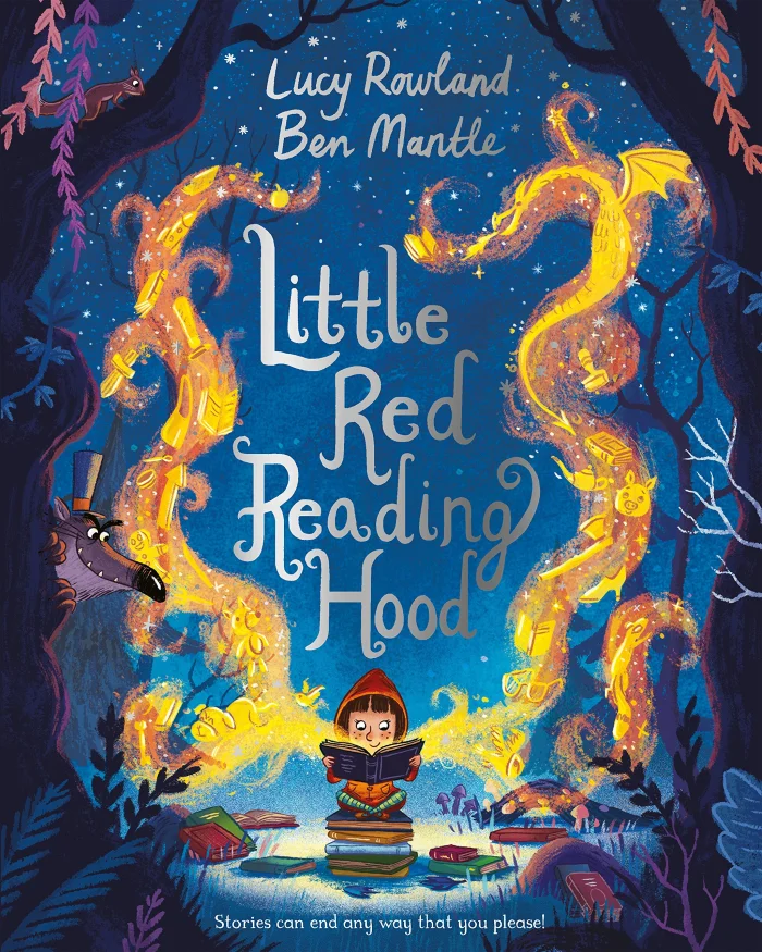 Little Red Reading Hood, anglická kniha