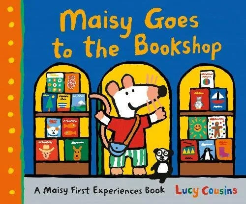 Maisy Goes to the Bookshop, anglická kniha