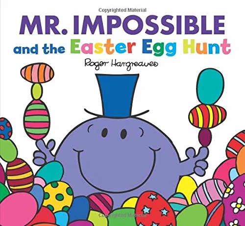 Mr. Impossible and the Easter Egg Hunt, anglická kniha