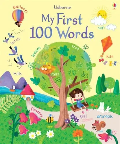 My First 100 Words, anglická kniha - leporelo