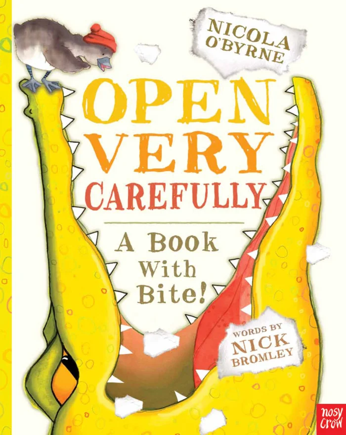 Open Very Carefully, anglická kniha