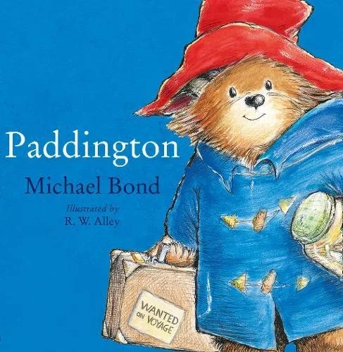 Paddington, anglická kniha