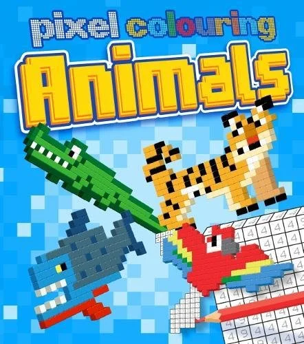 Pixel Colouring Animals, omaľovánka