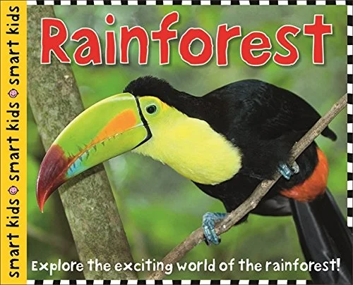 Rainforest, anglická kniha