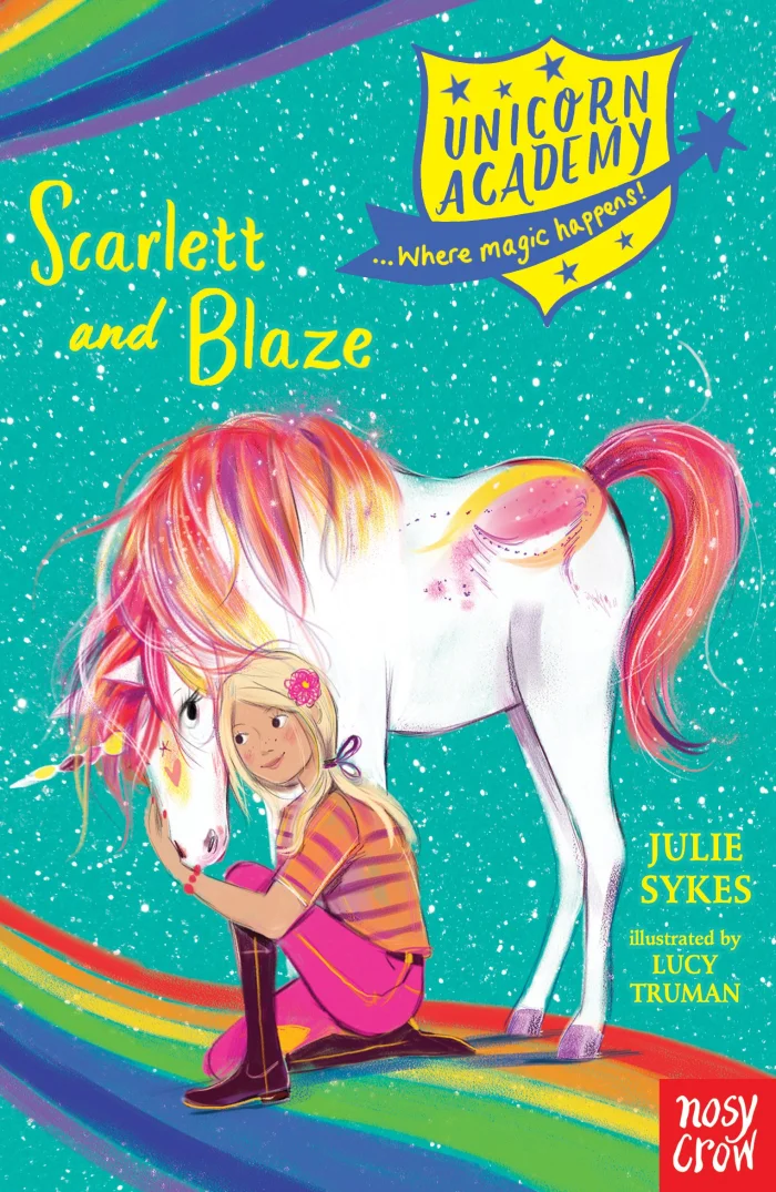Scarlett and Blaze (2), anglická kniha