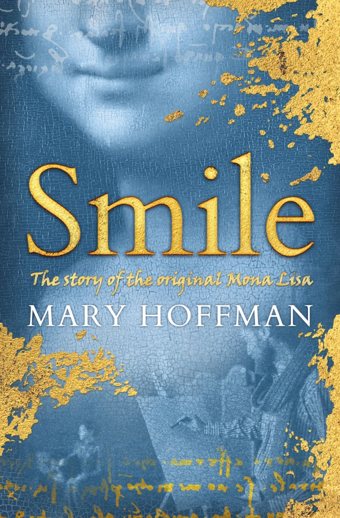 Smile: The story of the original Mona Lisa, anglická kniha