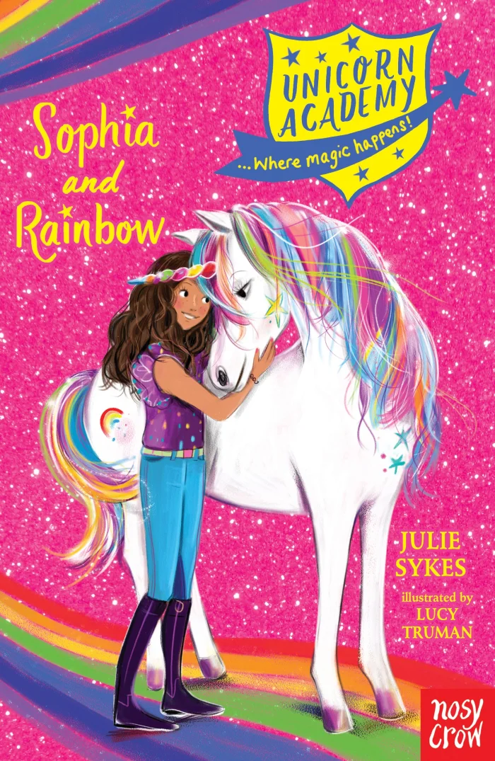 Sophia and Rainbow (1), anglická kniha