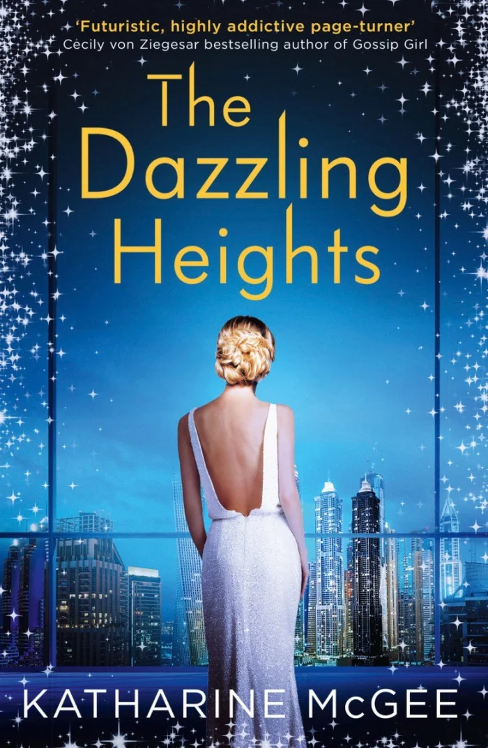 The Dazzling Heights (2), anglická kniha