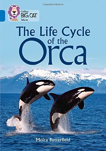 The Life Cycle of the Orca (level 16), anglická kniha