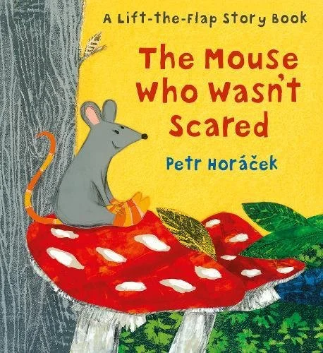 The Mouse Who Wasn't Scared, anglická kniha