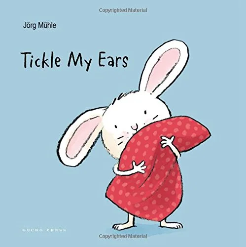 Tickle My Ears, anglická kniha - leporelo