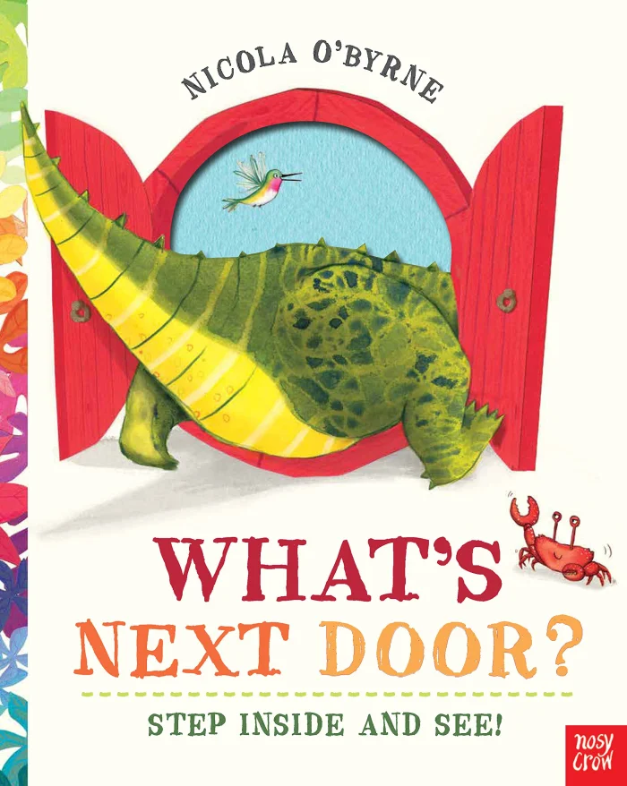What's Next Door?, anglická kniha