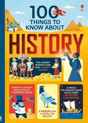 100 things to know about History, anglická kniha