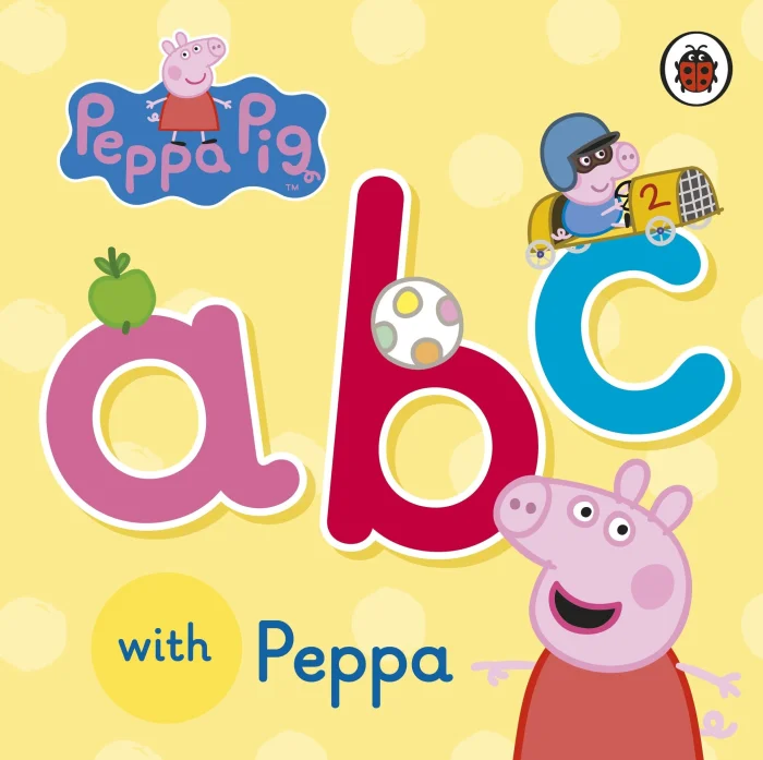 ABC with Peppa, anglická kniha - leporelo