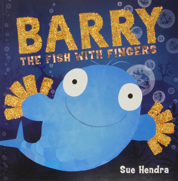 Barry the Fish with Fingers, anglická kniha