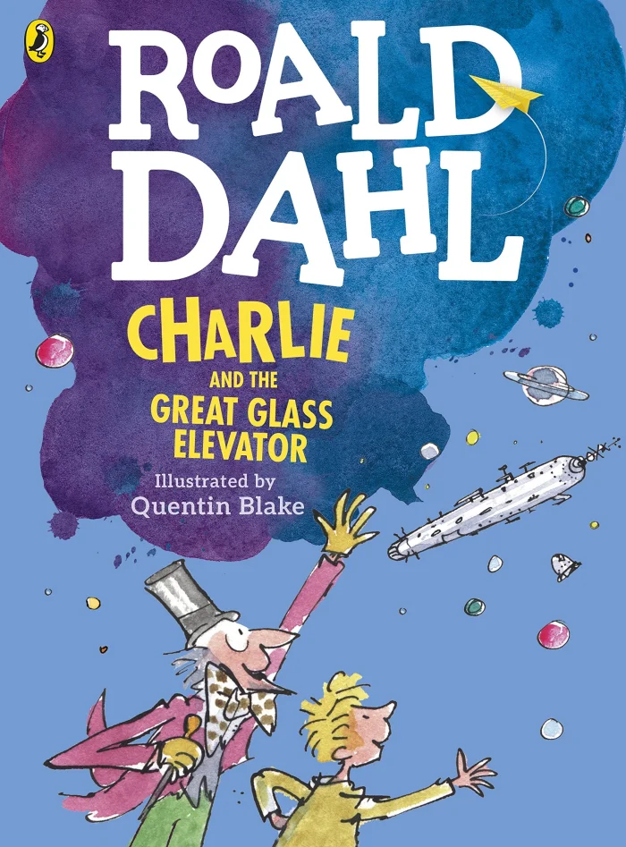 Charlie and the Great Glass Elevator (Colour Edition) (2), anglická kniha