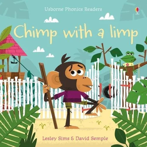 Chimp with a Limp (L7), anglická kniha