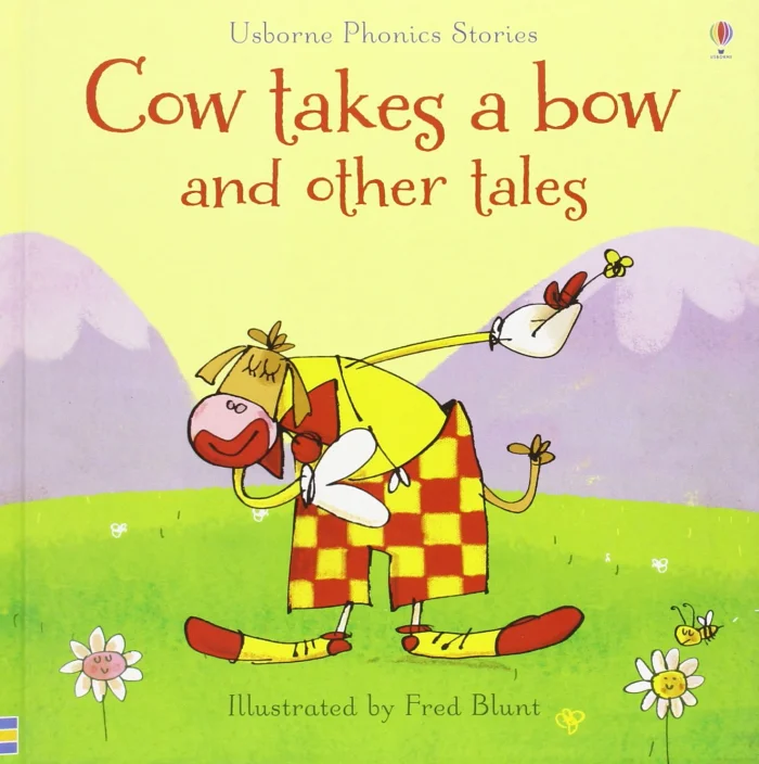 Cow Takes a Bow and Other Tales (BB5-7), anglická kniha