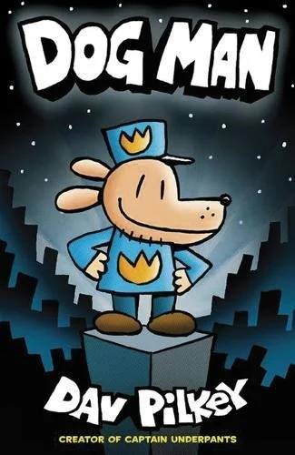 Dog Man (1), komiks