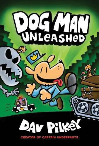 Unleashed (2), anglická kniha
