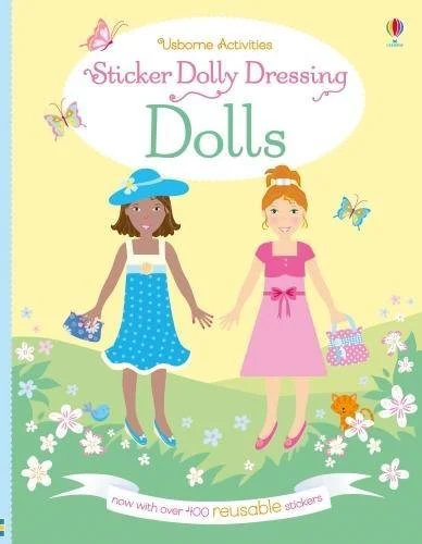 Dolls, nálepkový zošit