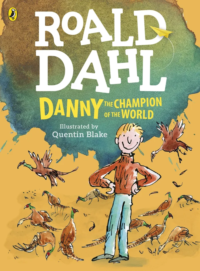 Danny, the Champion of the World (Colour Edition), anglická kniha
