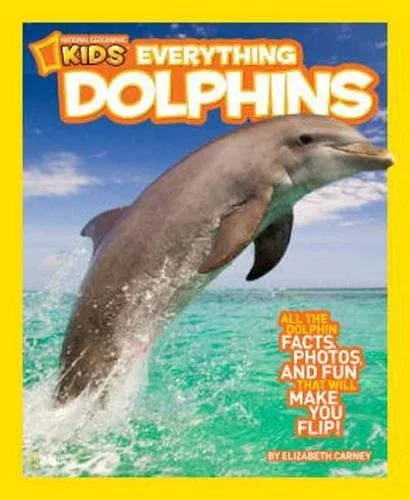 Dolphins, anglická kniha
