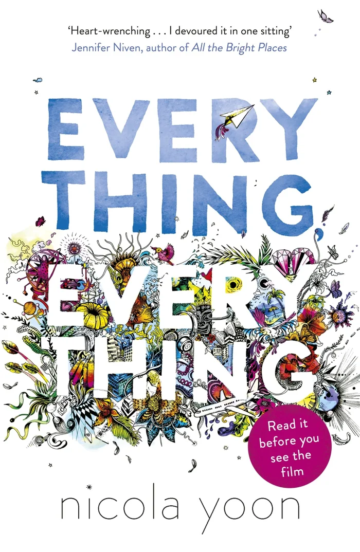 Everything, Everything, anglická kniha