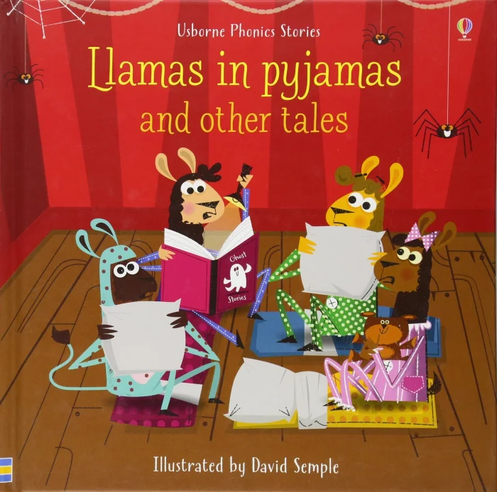 Llamas in Pajamas and Other Tales (BB 5-7), anglická kniha