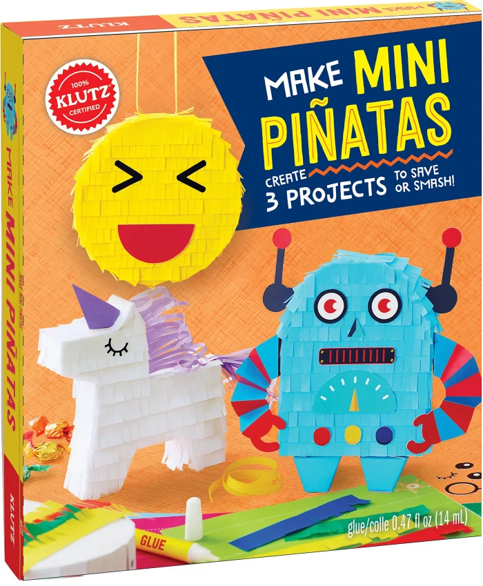 Make Mini Pinatas, activity box