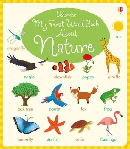 My First Word Book About Nature, anglická kniha