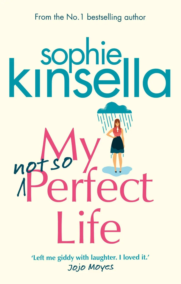 My Not So Perfect Life, anglická kniha