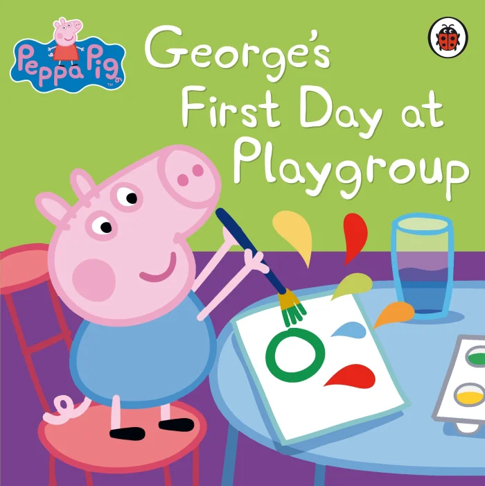 George's First Day at Playgroup, anglická kniha