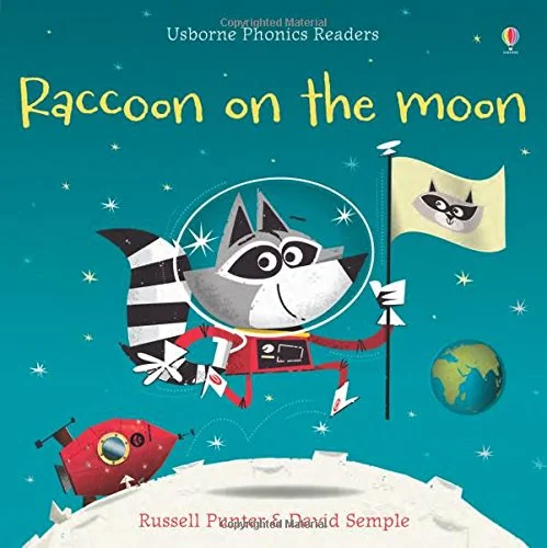 Raccoon on the Moon (L7), anglická kniha