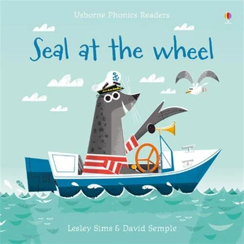 Seal at the Wheel (L8), anglická kniha