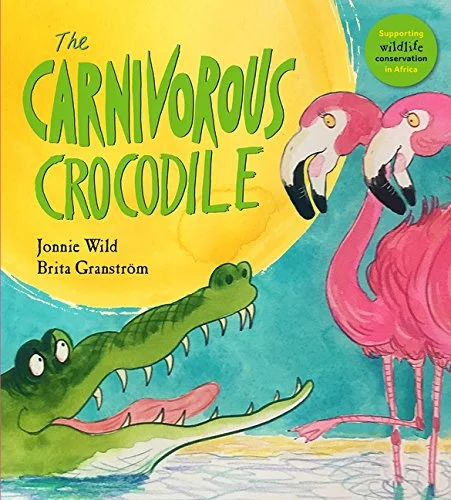 The Carnivorous Crocodile, anglická kniha